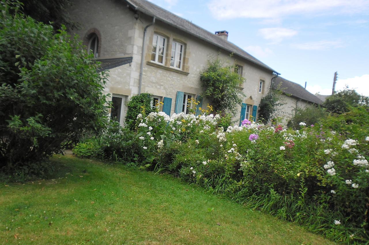 Domaine De Benveau Brécy Buitenkant foto
