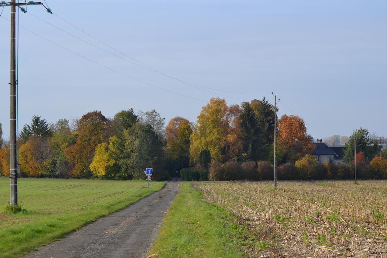 Domaine De Benveau Brécy Buitenkant foto
